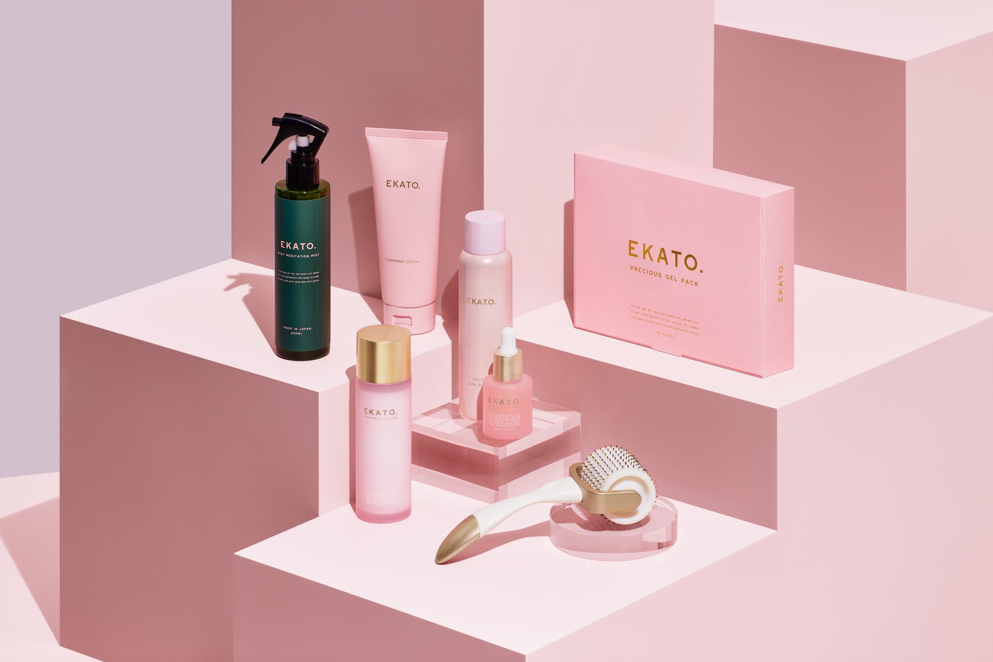 プロ級のケアを自宅で叶えるセルフケアブランド「EKATO. (エカト)」から、浮かす、巡らす、整える。1分間の炭酸ガスパック洗顔「ホワイト スパウォッシュ」が発売のサブ画像8