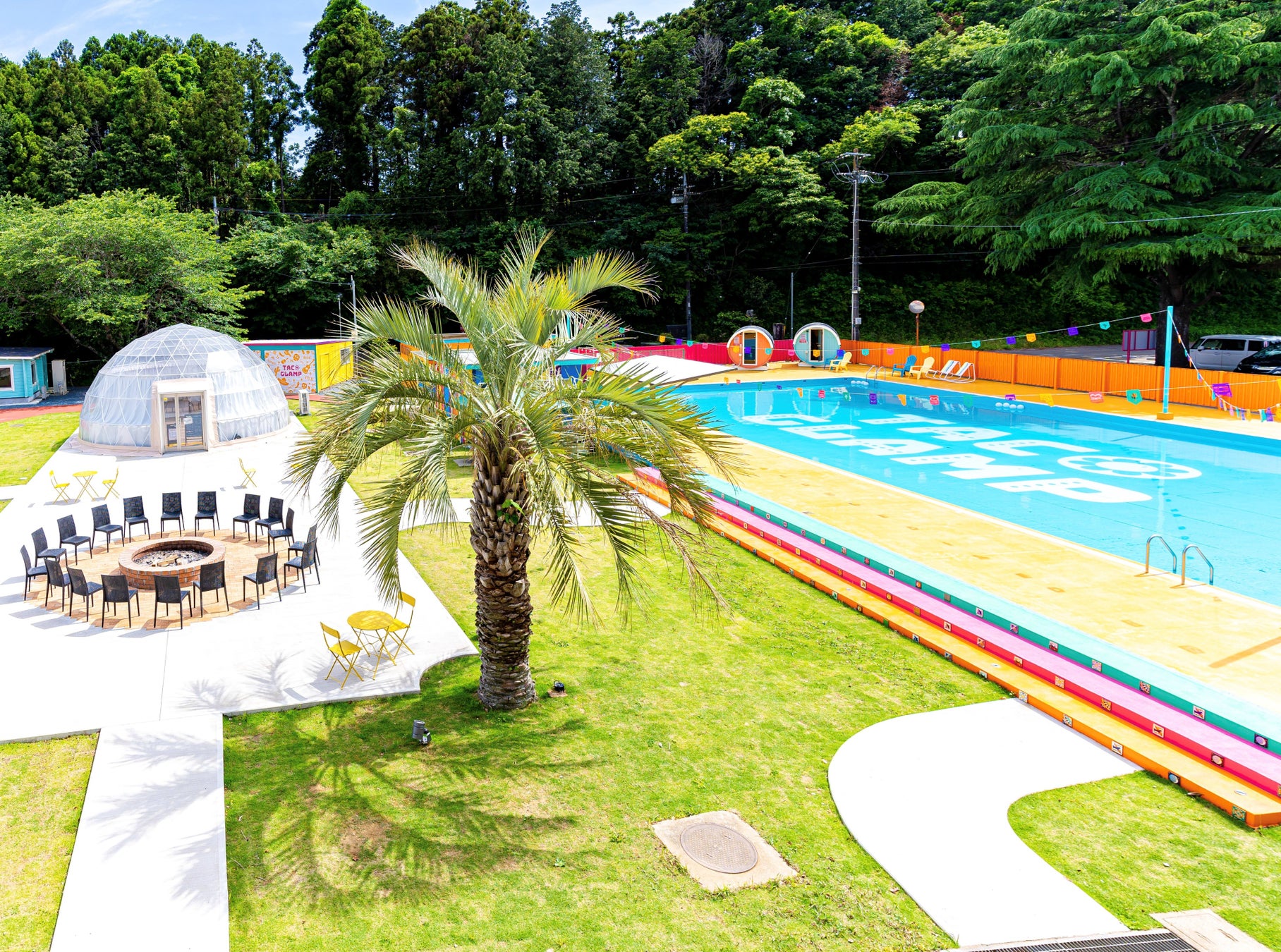 グランピング施設「HAMIRU」と韓国発スキンケアブランド「MEDIHEAL」が7月21日より初のコラボキャンペーンを開催！のサブ画像10