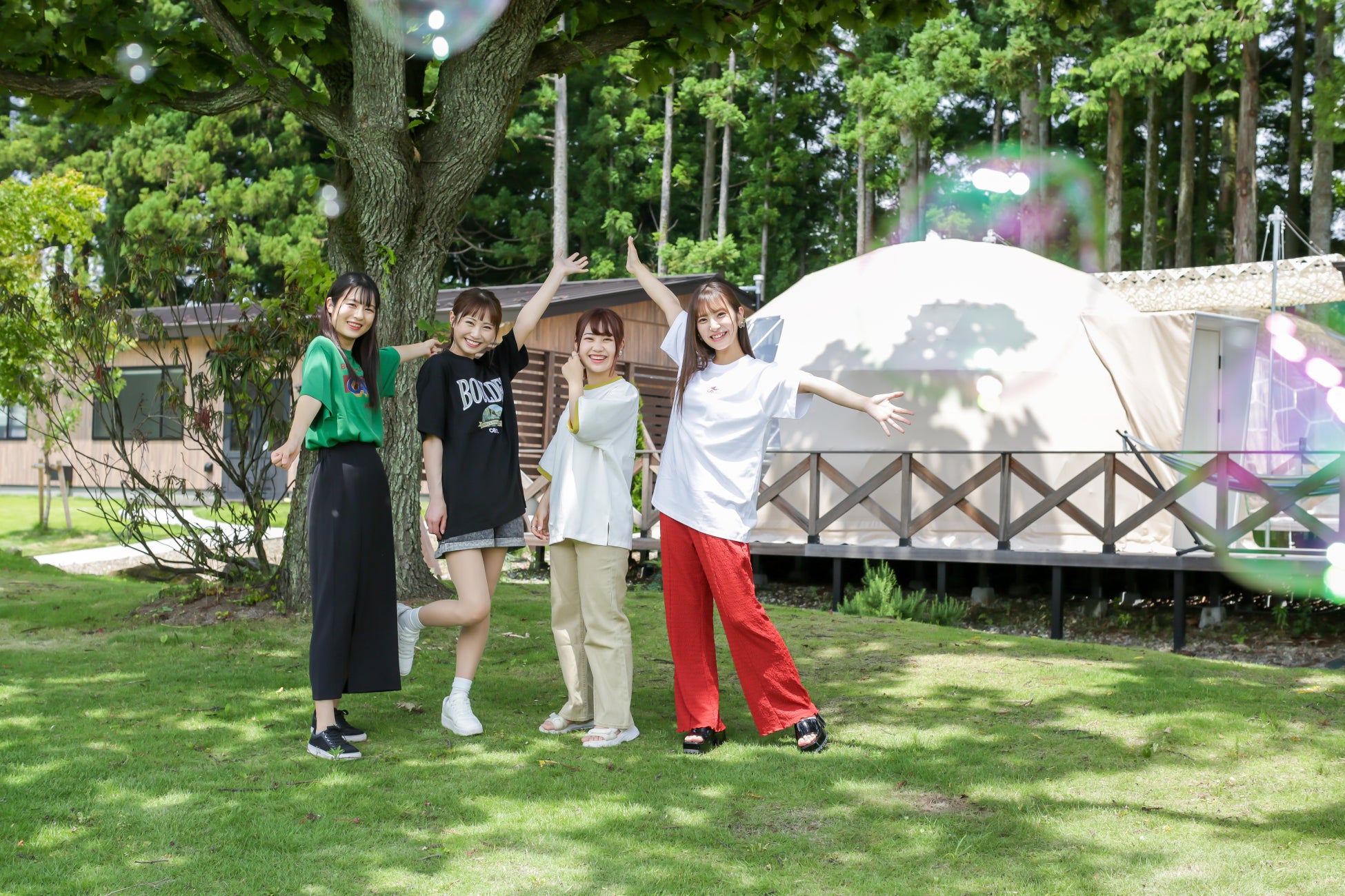 グランピング施設「HAMIRU」と韓国発スキンケアブランド「MEDIHEAL」が7月21日より初のコラボキャンペーンを開催！のサブ画像7