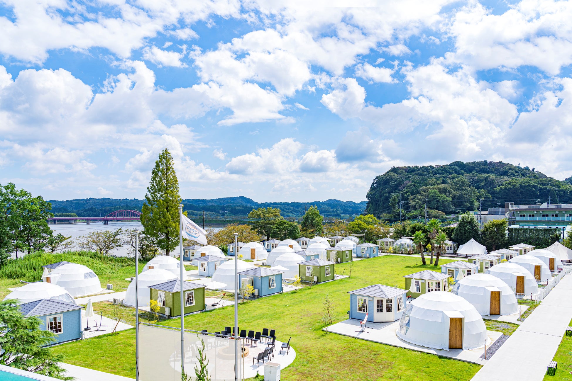 グランピング施設「HAMIRU」と韓国発スキンケアブランド「MEDIHEAL」が7月21日より初のコラボキャンペーンを開催！のサブ画像8