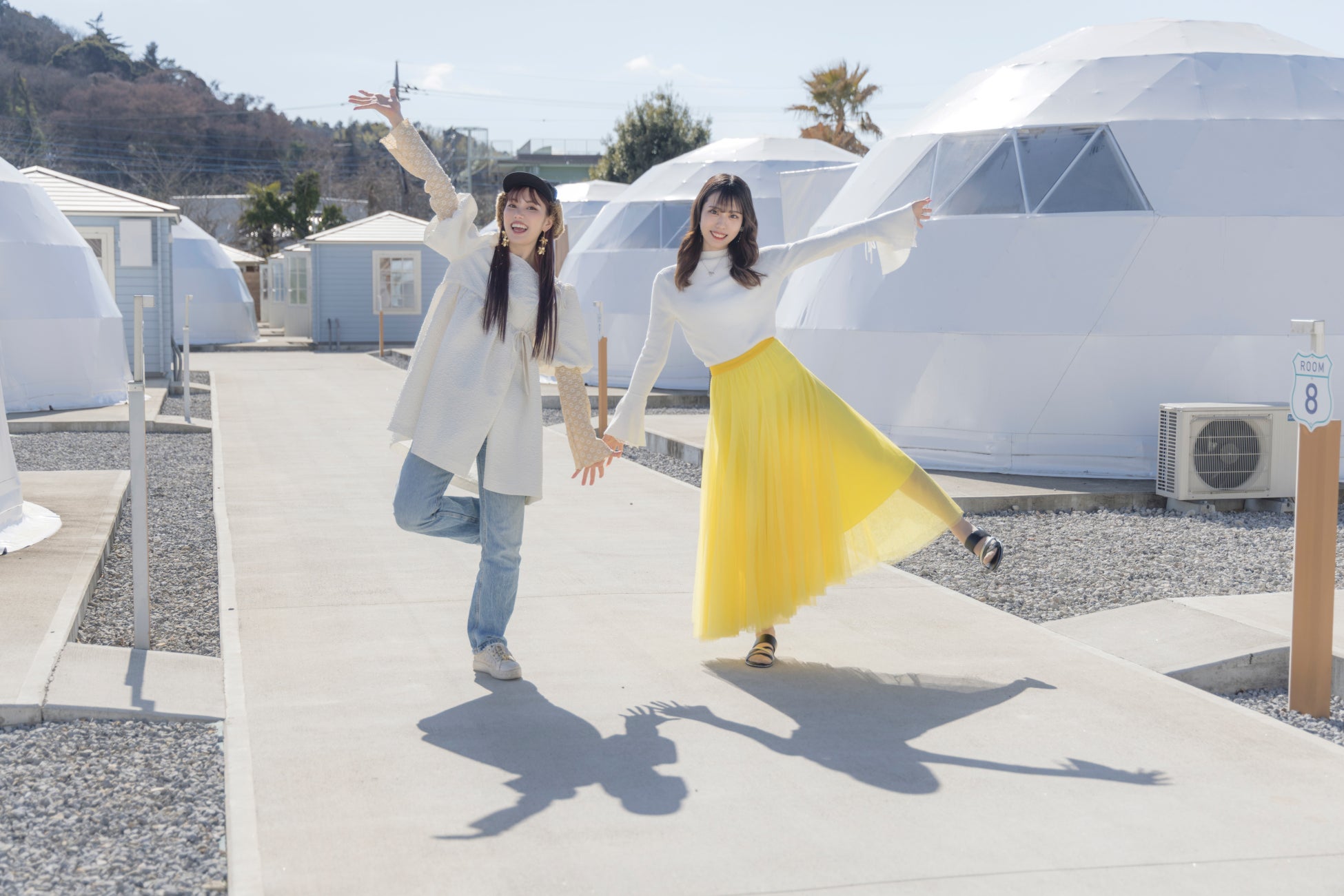 グランピング施設「HAMIRU」と韓国発スキンケアブランド「MEDIHEAL」が7月21日より初のコラボキャンペーンを開催！のサブ画像9