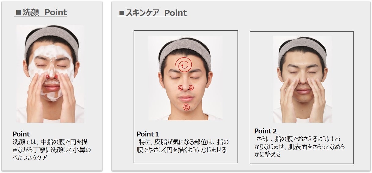 男性も取り入れやすい”テカリレス肌※1“のつくり方をご紹介～気になる日中の皮脂テカリに、メイクアイテム活用のすすめ～のサブ画像9