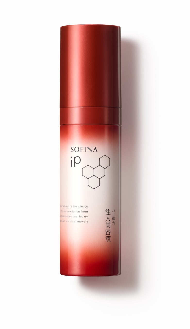 「頬の毛穴が目立つ肌のハリ不足」へSOFINA iPの新提案『ソフィーナ iP ハリ弾力注入美容液』2023年9月9日（土）誕生のサブ画像3
