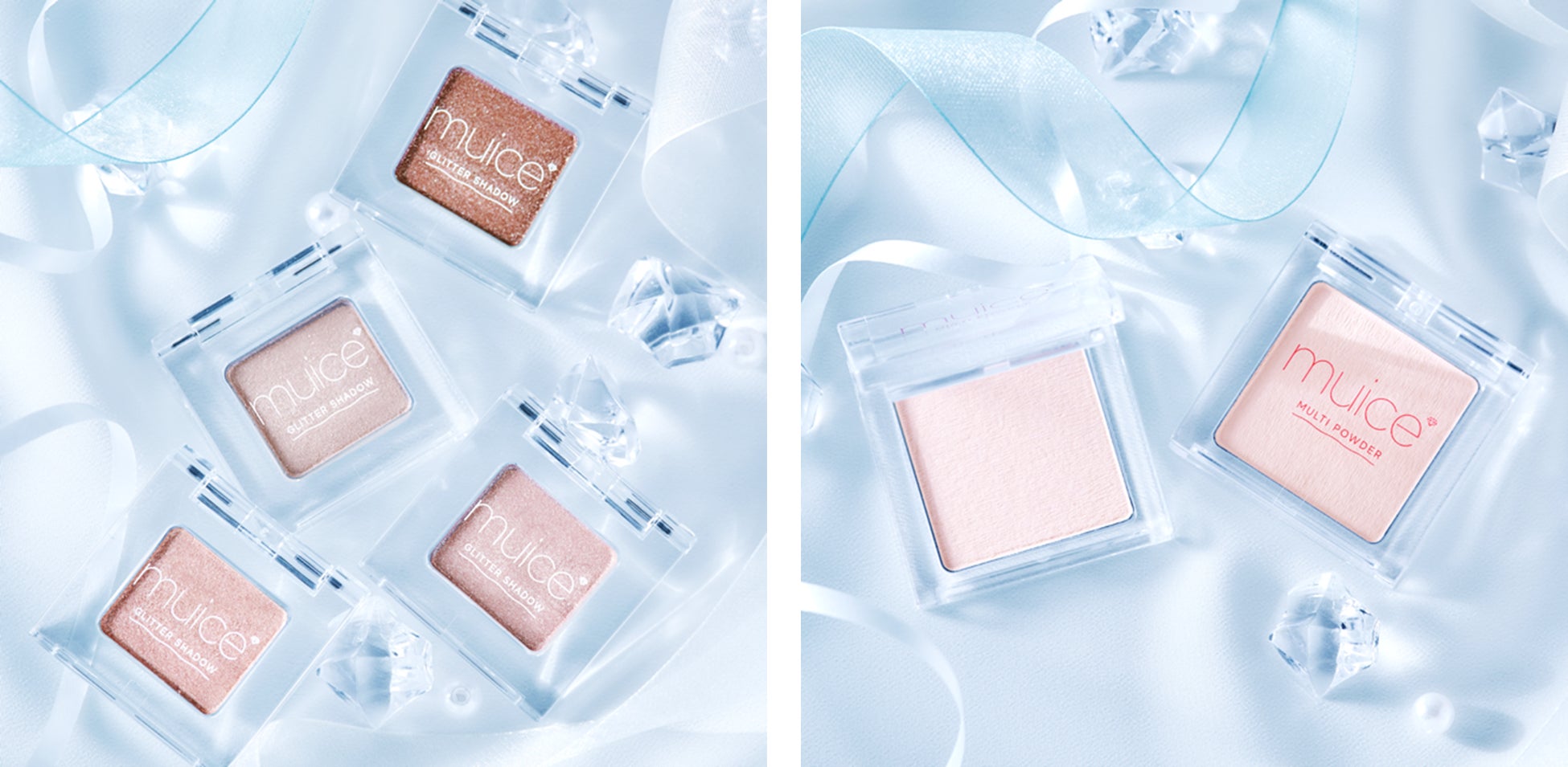 美容系動画クリエイター・かわにしみきプロデュース　ｍuice（ミュアイス）より立体感を与える万能プレストパウダー「スポットメンテパウダー」などが新登場！のサブ画像1