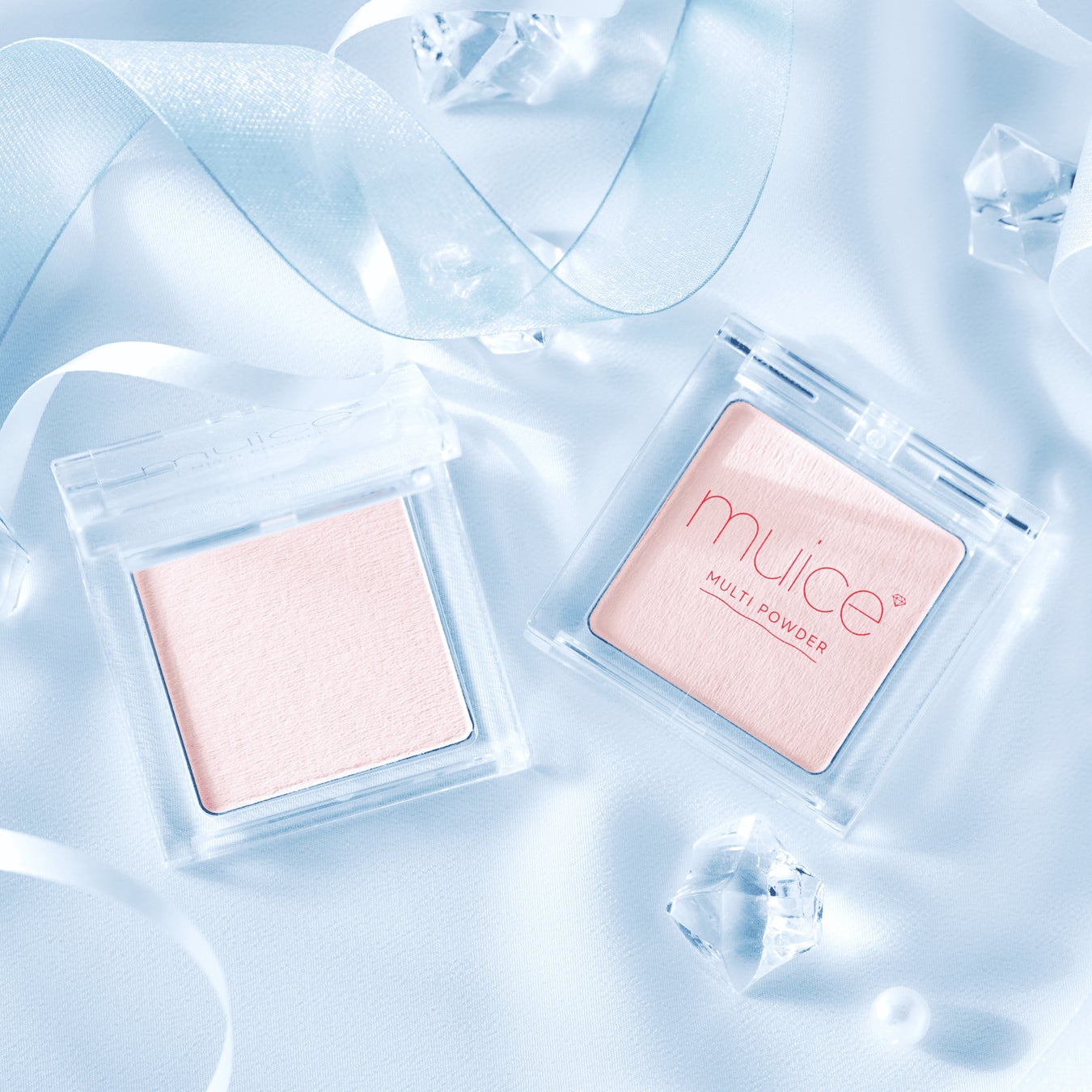 美容系動画クリエイター・かわにしみきプロデュース　ｍuice（ミュアイス）より立体感を与える万能プレストパウダー「スポットメンテパウダー」などが新登場！のサブ画像2