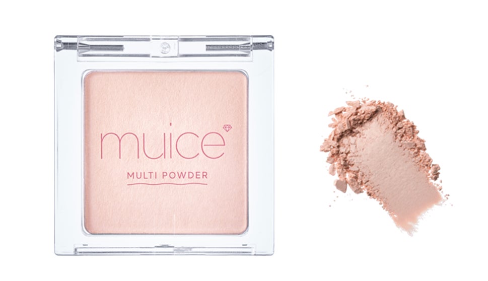 美容系動画クリエイター・かわにしみきプロデュース　ｍuice（ミュアイス）より立体感を与える万能プレストパウダー「スポットメンテパウダー」などが新登場！のサブ画像3_ソコアゲベージュ