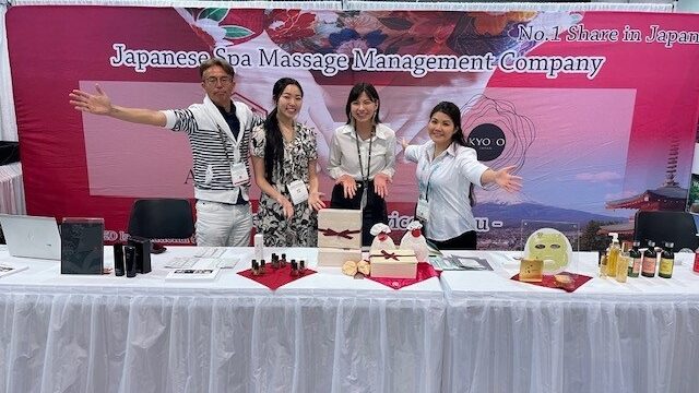 ラスベガスで6月開催、世界中の美容専門家が集まる展示会「IBS Las Begas 2023」唯一の日本企業として出展、海外のスパ展開を本格始動のメイン画像