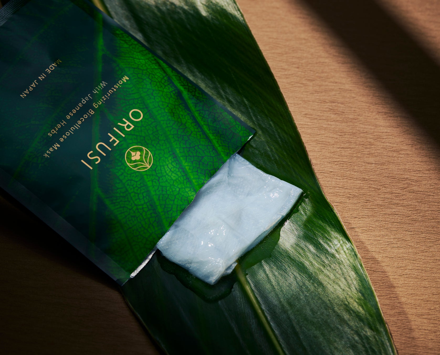 日本の有用植物“和ハーブ”クロモジ香るプルプルなフェイスマスクが「CHOOSEBASE SHIBUYA」に登場！夏限定キャンペーン！のサブ画像2