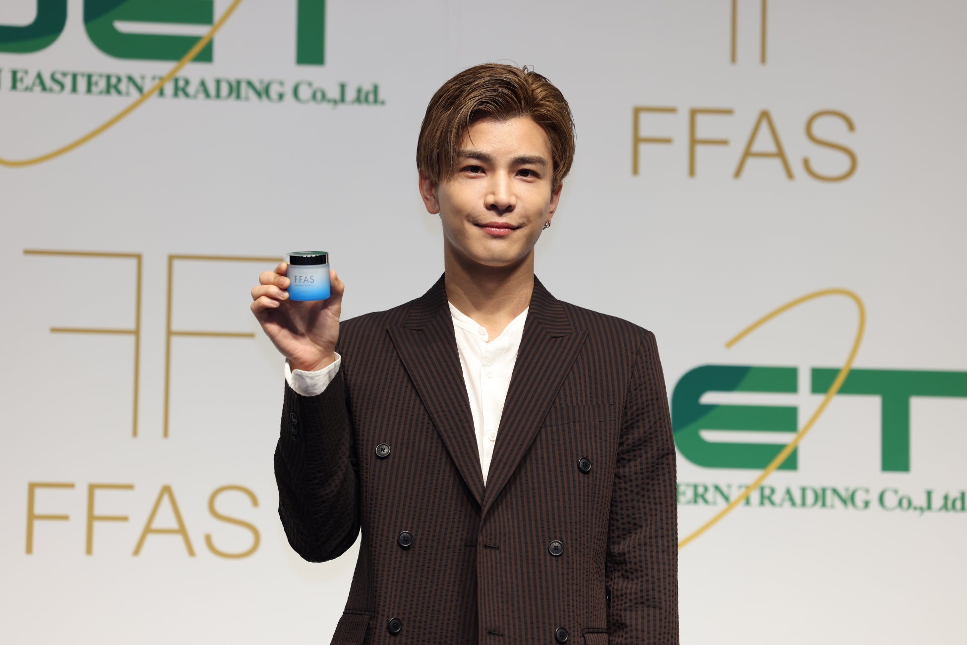 添加剤不使用の純日本産スキンケアブランド「FFAS」アンバサダー就任発表会！初のアンバサダーに岩田剛典さんが就任！のサブ画像1