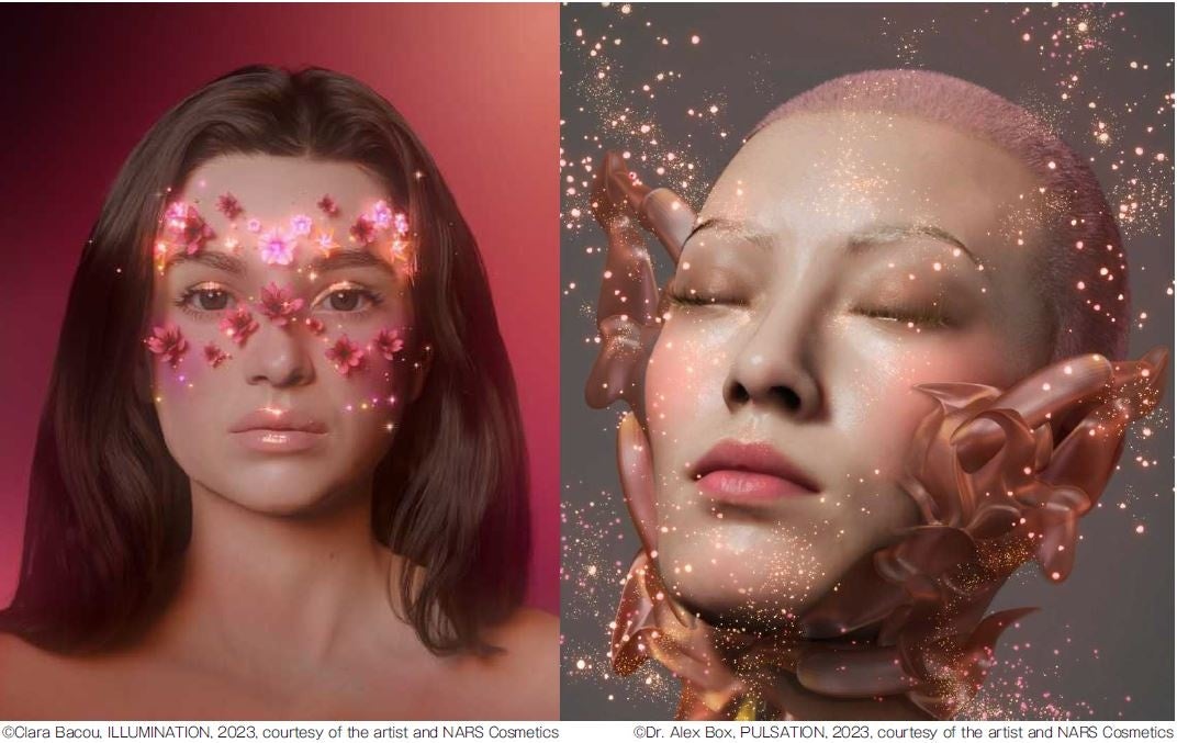 NARSのオーガズムシェードにインスパイアされたNFTと3Dメーキャップが可能なインスタグラムフィルターのエクスクルーシヴコレクションを発表のサブ画像1