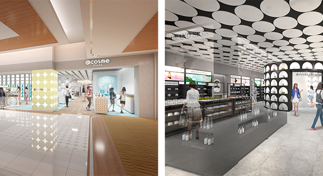 関西初のフラッグシップショップ「@cosme OSAKA」、 2023年9月1日（金）オープン決定！のメイン画像