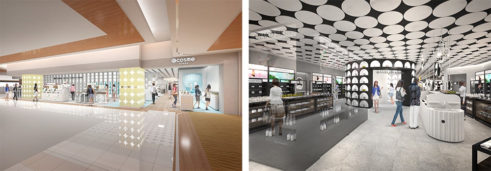 関西初のフラッグシップショップ「@cosme OSAKA」、 2023年9月1日（金）オープン決定！のサブ画像1