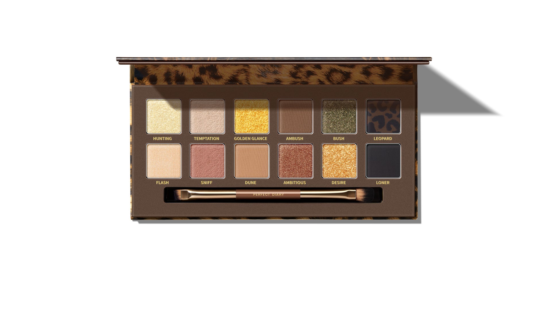 関西初のフラッグシップショップ「@cosme OSAKA」、 2023年9月1日（金）オープン決定！のサブ画像8_▲エクスプローラ 12色動物アイシャドウパレット 豹